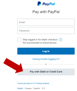 Paypal-Screenshot